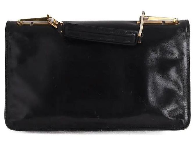 Bolsa Lancel de couro preta Preto - vista 3