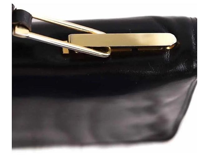Bolsa Lancel de couro preta Preto - vista 4