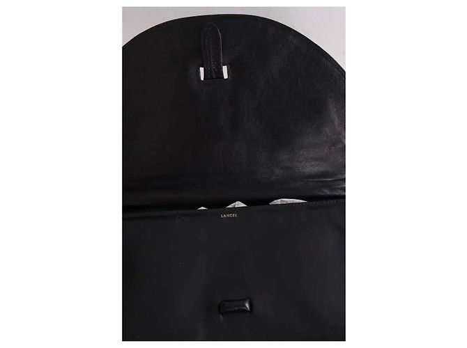 Bolsa Lancel de couro preta Preto - vista 5