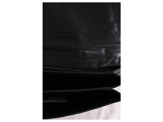 Bolsa Lancel de couro preta Preto - vista 6