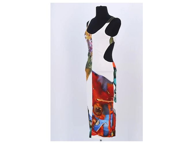 Thierry Mugler Abito bianco - vista 2