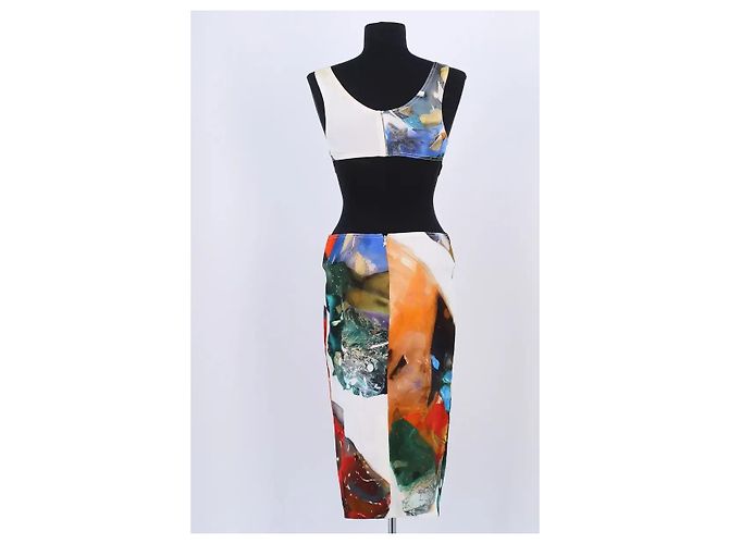 Thierry Mugler Abito bianco - vista 4