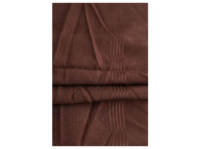 Carré Burberry in seta marrone - vista 3