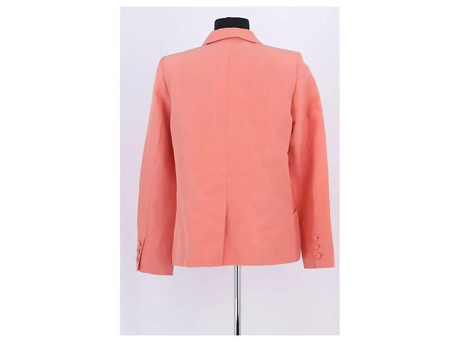 Blazer SéZane de lino rosa - vista 4