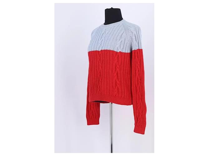 Jersey de algodón rojo Rochas Roja - vista 2