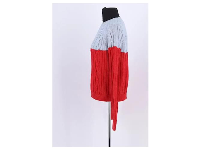 Jersey de algodón rojo Rochas Roja - vista 3