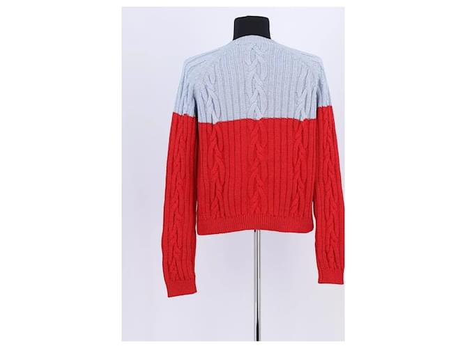 Jersey de algodón rojo Rochas Roja - vista 4