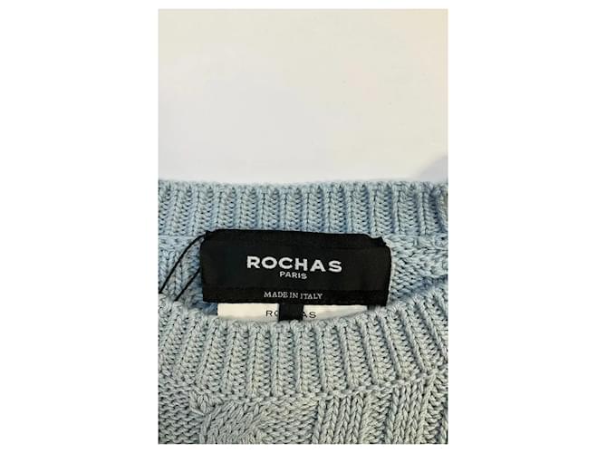 Jersey de algodón rojo Rochas Roja - vista 5