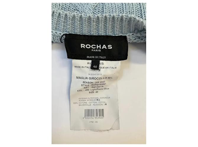 Jersey de algodón rojo Rochas Roja - vista 6