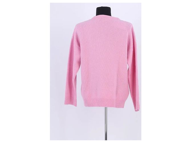 Gucci Disney x Gucci Wollpullover Rosa Pink - Ansicht 4