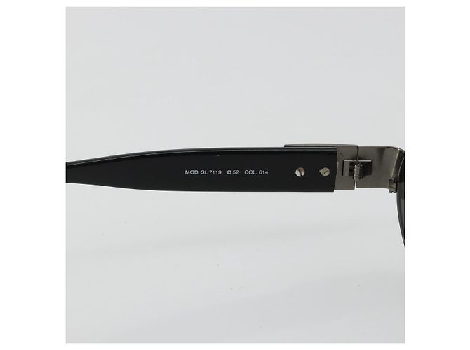 Occhiali da sole FENDI Plastica Nero Auth BA13833 - vista 10