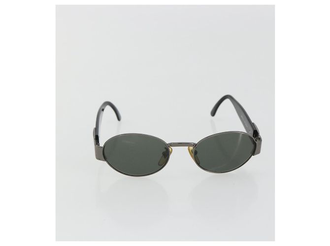 Occhiali da sole FENDI Plastica Nero Auth BA13833 - vista 2