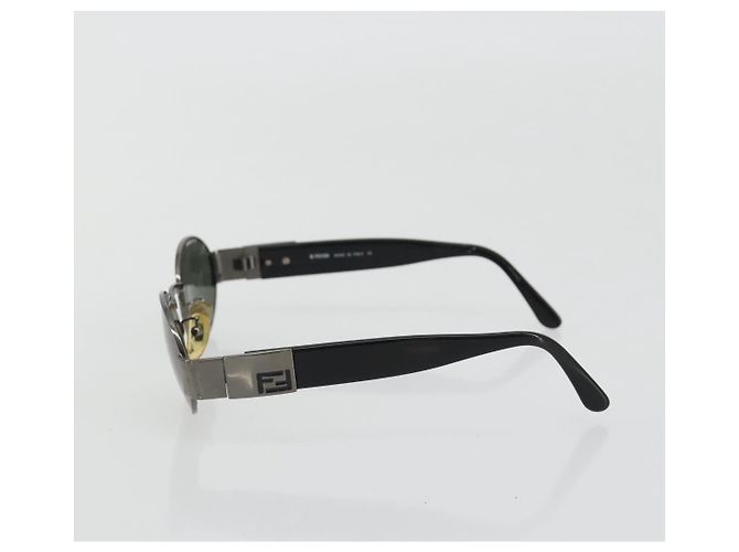 Occhiali da sole FENDI Plastica Nero Auth BA13833 - vista 4