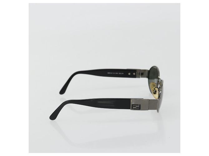 Occhiali da sole FENDI Plastica Nero Auth BA13833 - vista 5