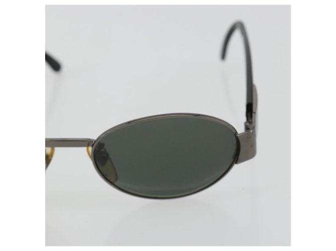 Occhiali da sole FENDI Plastica Nero Auth BA13833 - vista 7