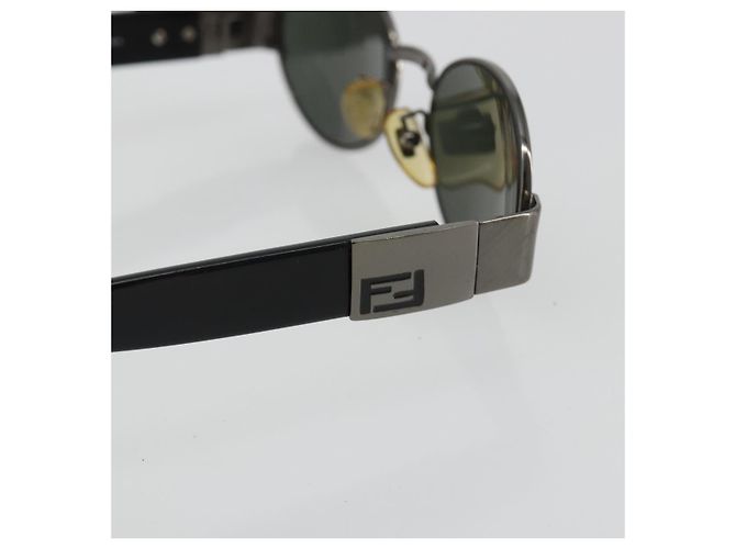 Occhiali da sole FENDI Plastica Nero Auth BA13833 - vista 8