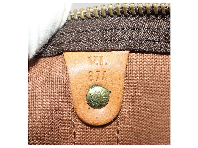 LOUIS VUITTON Monogram Keepall 50 Boston Tasche M41426 LV Auth 187836A Monogramm - Ansicht 12