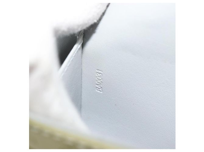 LOUIS VUITTON Monogram Vernis Thompson Street Bag Gris M91008 LV Auth hk3896 Grigio - vista 12