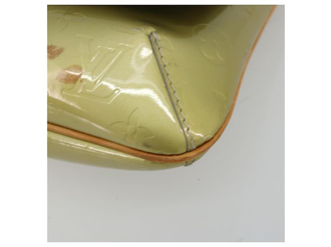 LOUIS VUITTON Monogram Vernis Thompson Street Bag Gris M91008 LV Auth hk3896 Grigio - vista 14