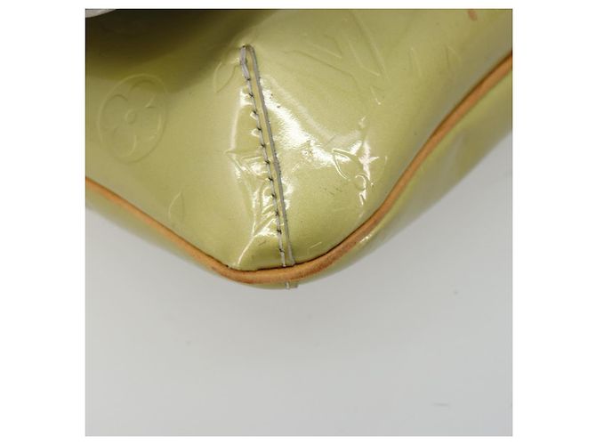 LOUIS VUITTON Monogram Vernis Thompson Street Bag Gris M91008 LV Auth hk3896 Grigio - vista 15