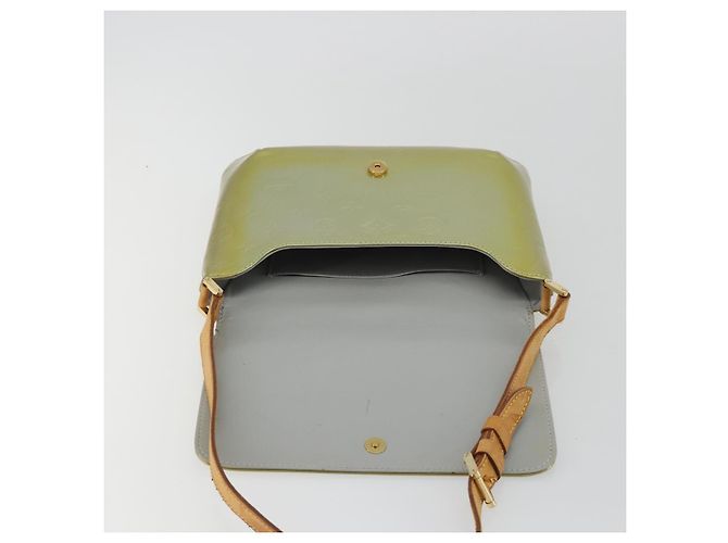 LOUIS VUITTON Monogram Vernis Thompson Street Bag Gris M91008 LV Auth hk3896 Grigio - vista 18