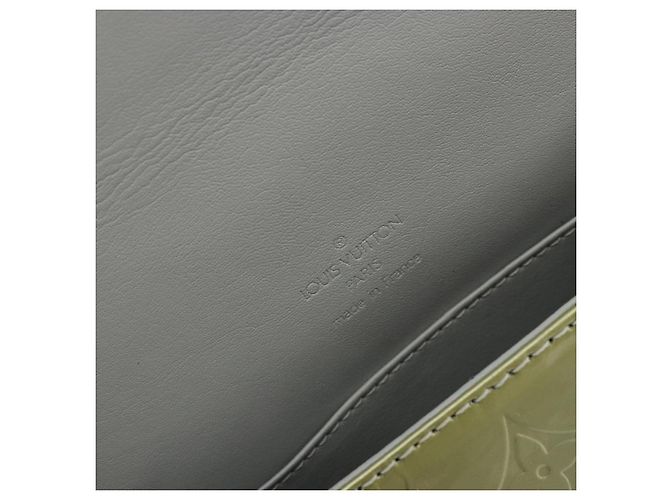 LOUIS VUITTON Monogram Vernis Thompson Street Bag Gris M91008 LV Auth hk3896 Grigio - vista 19
