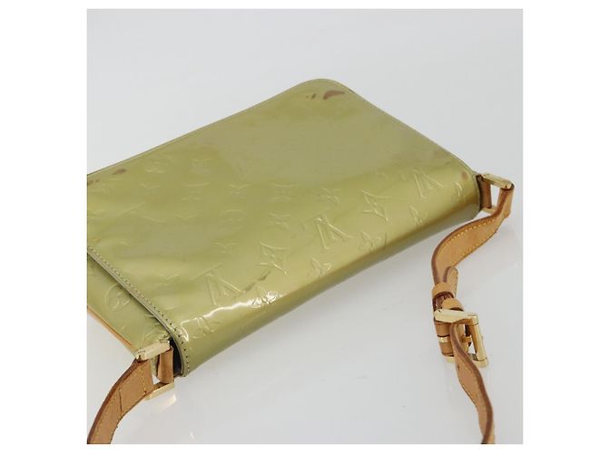 LOUIS VUITTON Monogram Vernis Thompson Street Bag Gris M91008 LV Auth hk3896 Grigio - vista 7