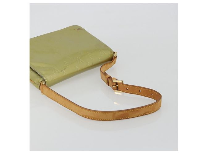 LOUIS VUITTON Monogram Vernis Thompson Street Bag Gris M91008 LV Auth hk3896 Grigio - vista 8