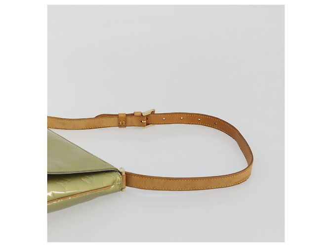 LOUIS VUITTON Monogram Vernis Thompson Street Bag Gris M91008 LV Auth hk3896 Grigio - vista 9