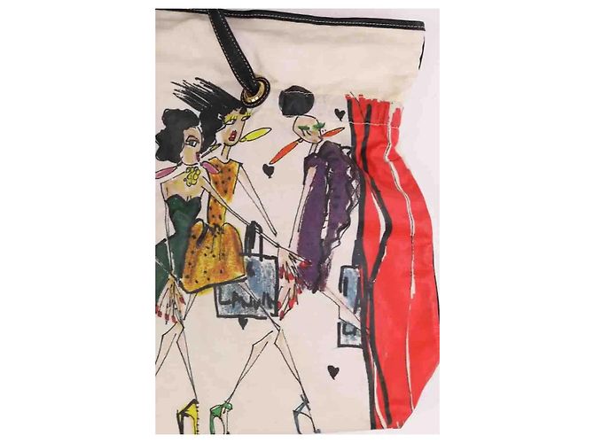 Lanvin Handtasche weiß - Ansicht 2