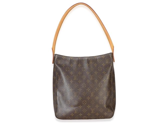 Louis Vuitton Monogram Canvas Looping GM Marrone - vista 2