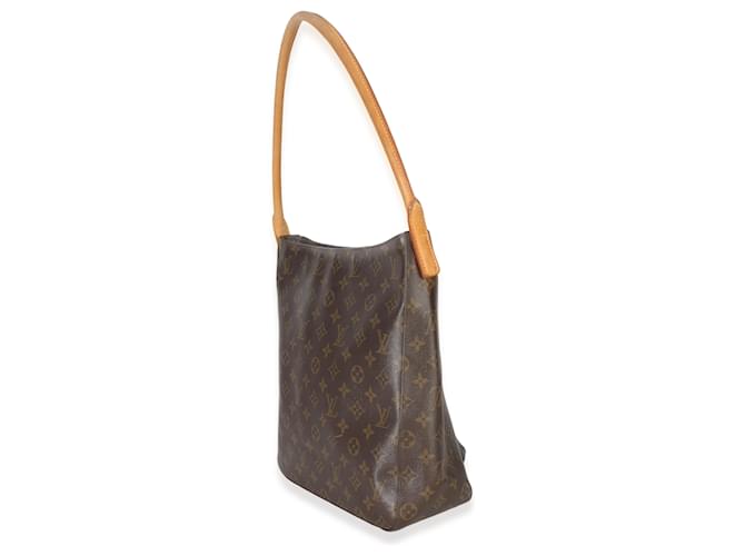 Louis Vuitton Monogram Canvas Looping GM Marrone - vista 3