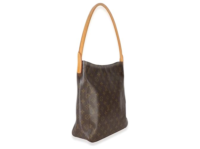 Louis Vuitton Monogram Canvas Looping GM Marrone - vista 4