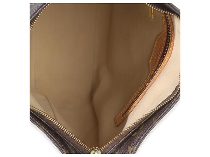 Louis Vuitton Monogram Canvas Looping GM Marrone - vista 5