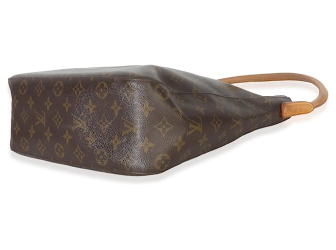 Louis Vuitton Monogram Canvas Looping GM Marrone - vista 6