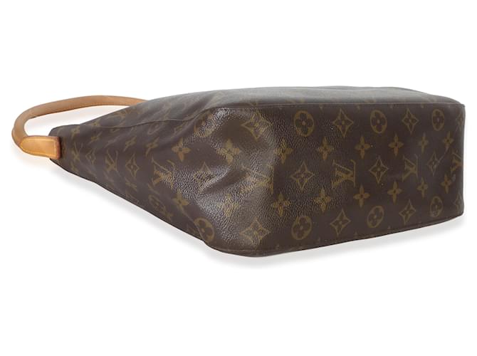 Louis Vuitton Monogram Canvas Looping GM Marrone - vista 7