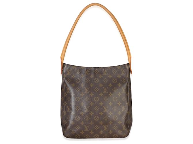Louis Vuitton Monogram Canvas Looping GM Marrone - vista 8