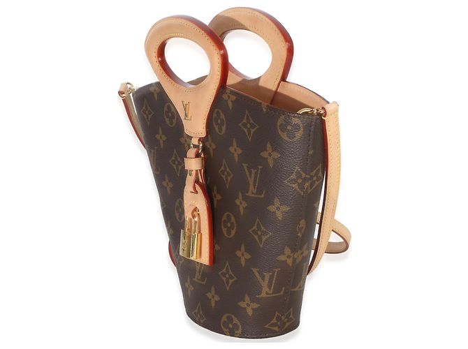 Louis Vuitton Monogram Canvas Rivage BB Marrone - vista 3