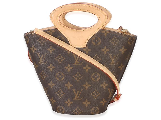Louis Vuitton Monogram Canvas Rivage BB Marrone - vista 4