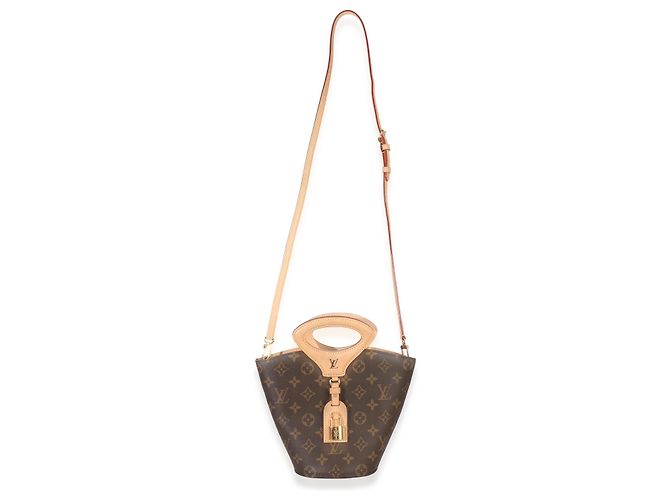 Louis Vuitton Monogram Canvas Rivage BB Marrone - vista 7