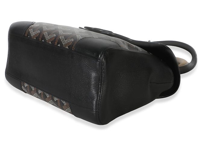 Goyard Tela Goyardine nera Saigon Souple Mini Nero - vista 6