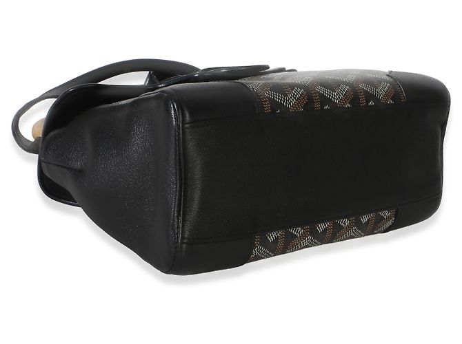 Goyard Tela Goyardine nera Saigon Souple Mini Nero - vista 7