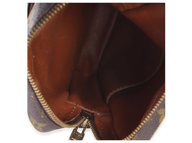 Borsa Amazone in tela Monogram Louis Vuitton Marrone - vista 5