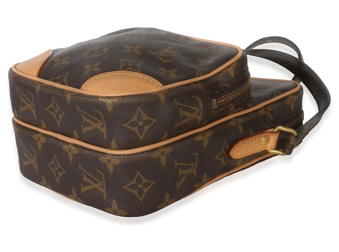Borsa Amazone in tela Monogram Louis Vuitton Marrone - vista 6