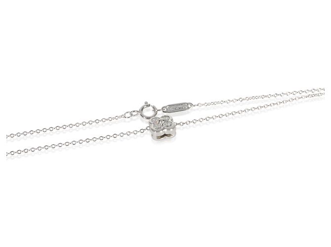 Pendente Lace in argento sterling e diamanti Tiffany & Co. - vista 2