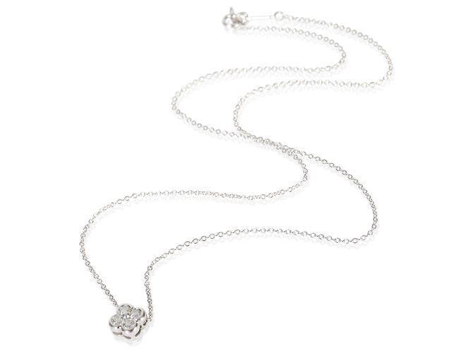 Pendente Lace in argento sterling e diamanti Tiffany & Co. - vista 3