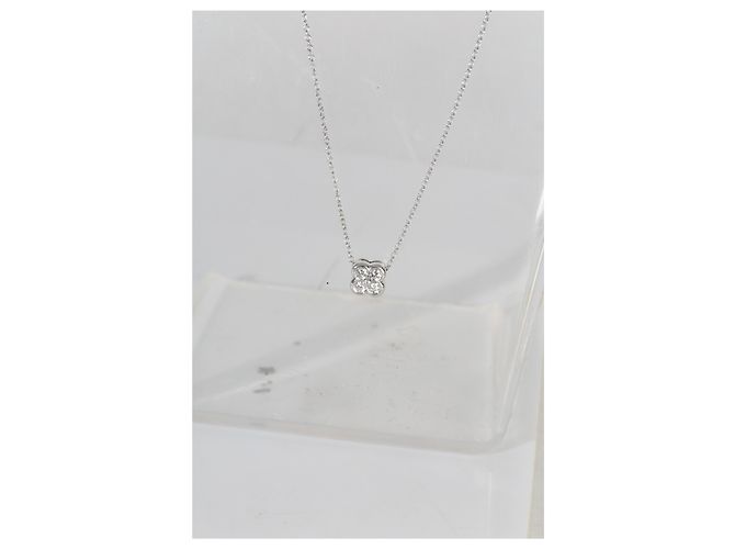 Pendente Lace in argento sterling e diamanti Tiffany & Co. - vista 4