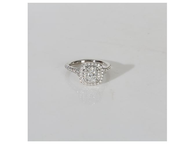 Tiffany & Co. Soleste Diamant-Verlobungsring mit Cushion-Schliff, 0.45 ct - Ansicht 5