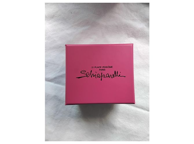 Schiaparelli Crystal Gilded Dove Ohrringe Golden - Ansicht 11