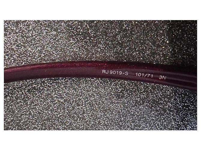 Occhiali da sole Ray-Ban Junior RJ 9019-S - Bordeaux Bordò - vista 6